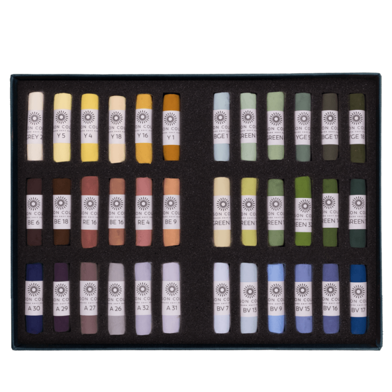 Unison Colour landscape tørre pasteller 36 stk PRE ORDER