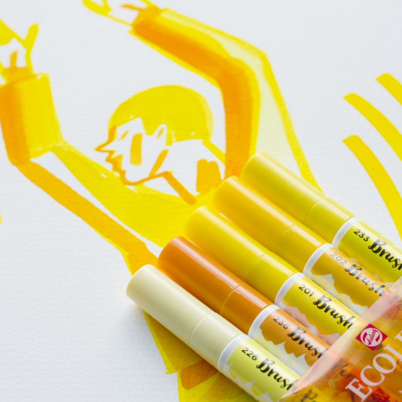 Talens ecoline yellow 5stk PRE ORDER