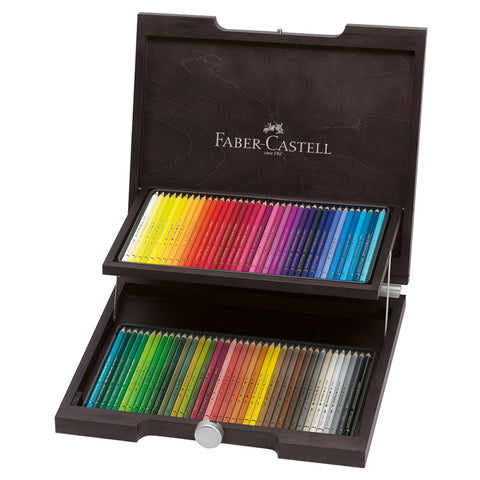 Faber-Castell polychromos 72stk i trekasse PRE ORDER
