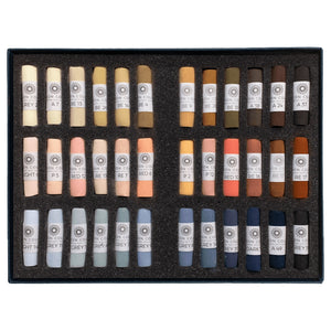 Unison Colour portrait tørre pasteller sett 36stk PRE ORDER