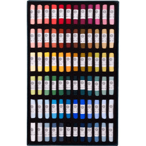 Unison Colour starter sett tørre pasteller  72stk PRE ORDER