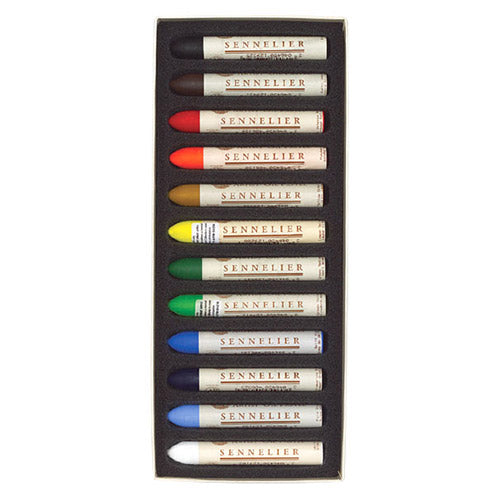 Sennelier oljepastell universalsett med 12 farger PRE ORDER