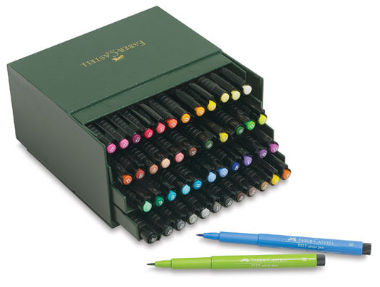 Faber-Castell pitt artist pen brush sett av 48 farger PRE ORDER