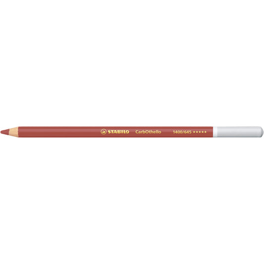 Stabilo Carbothello Pastel Pencil, Caput Mortuum Red 1400/645 PRE ORDER