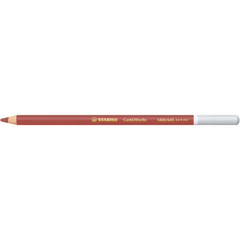 Stabilo Carbothello Pastel Pencil, Caput Mortuum Red 1400/645 PRE ORDER