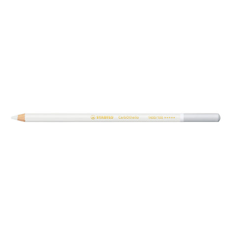 Stabilo Carbothello Pastel Pencil, Titanium White 1400/100 PRE ORDER
