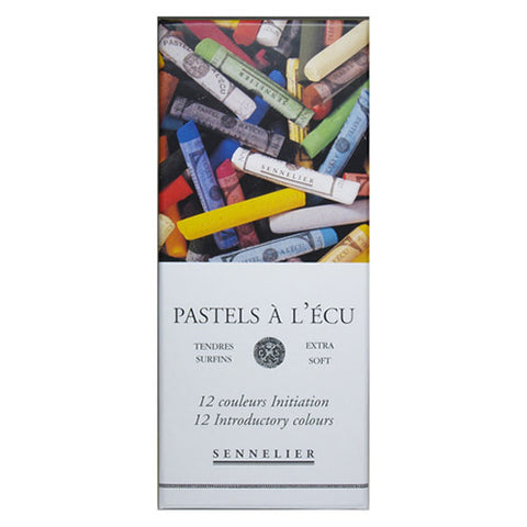 Sennelier introductory tørre pasteller 12 farger PRE ORDER