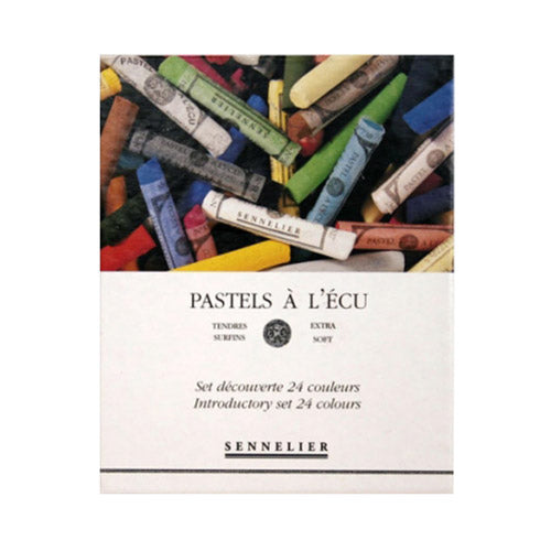 Sennelier introductory tørre pasteller 24 farger PRE ORDER