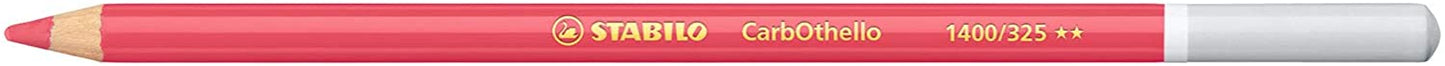 Stabilo Carbothello Pastel Pencil, Carmine Red Deep 1400/325 PRE ORDER