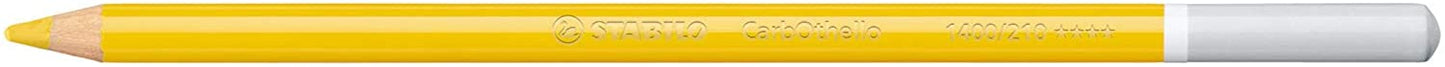 Stabilo Carbothello Pastel Pencil, Orange Yellow 1400/210 PRE ORDER