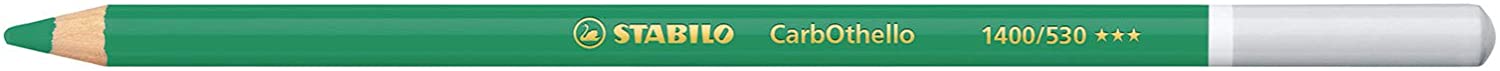 Stabilo Carbothello Pastel Pencil, Emerald Green 1400/530 PRE ORDER
