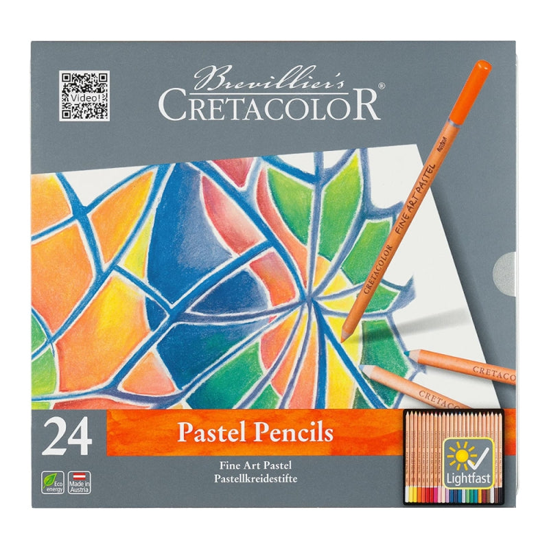 Cretacolor fine art tørre pasteller 24 stk PRE ORDER