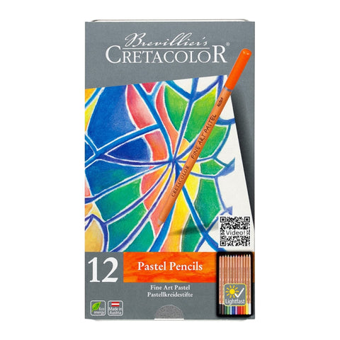 Cretacolor fine art tørre pasteller 12 stk PRE ORDER