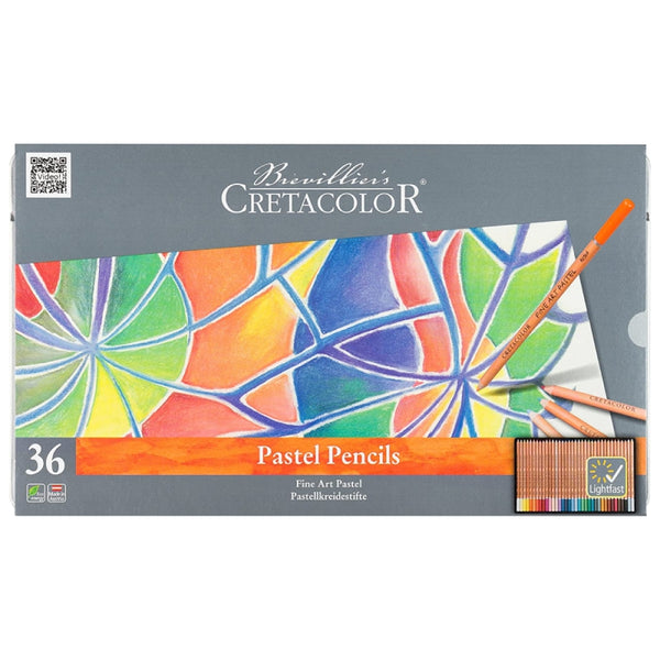 Cretacolor fine art tørre pasteller 36 stk PRE ORDER