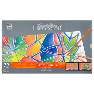 Cretacolor fine art tørre pasteller 72 stk PRE ORDER