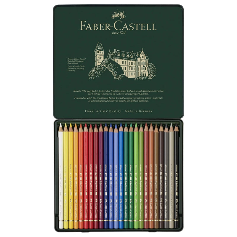 Faber-Castell polychromos 24 stk PRE ORDER