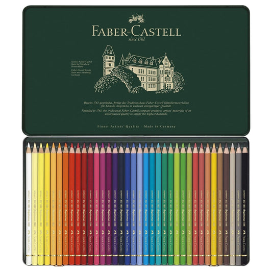Faber-Castell polychromos 36 stk PRE ORDER