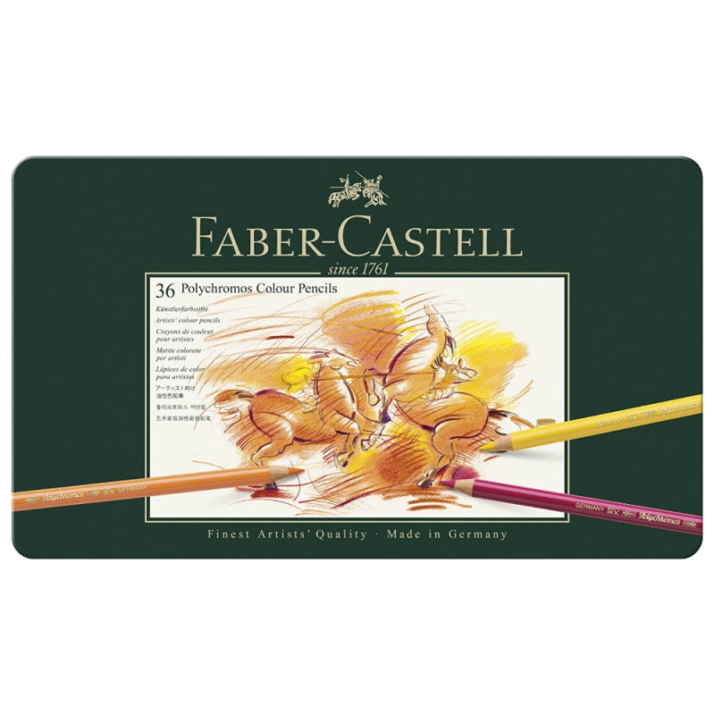 Faber-Castell polychromos 36 stk PRE ORDER