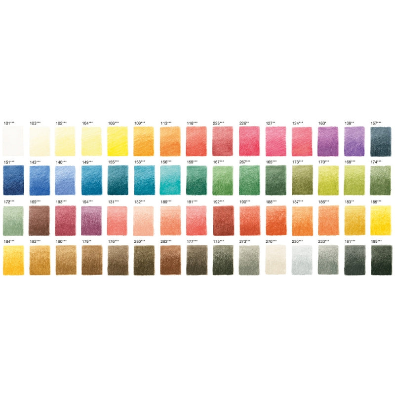Faber-Castell pitt pastel 60 stk PRE ORDER