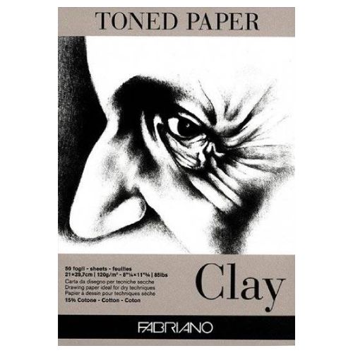 Fabriano toned paper Clay 120g 50ark