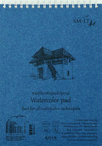 SM-LT Watercolor pads Authentic