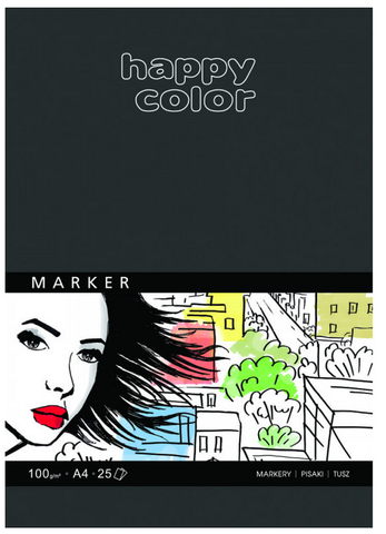 Happy color MARKER A4