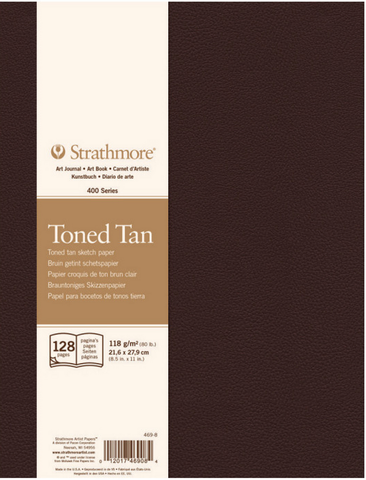 Strathmore Toned Tan sketch paper 22 x 28 cm PRE ORDER