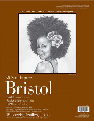 400 serie Strathmore bristol smooth surface 27,9 x 35,6 cm PRE ORDER