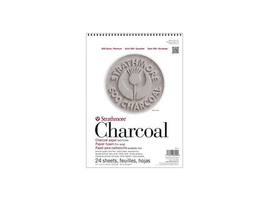 500 serie Strathmore Charcoal fargerik 22,9 x 30,5 cm