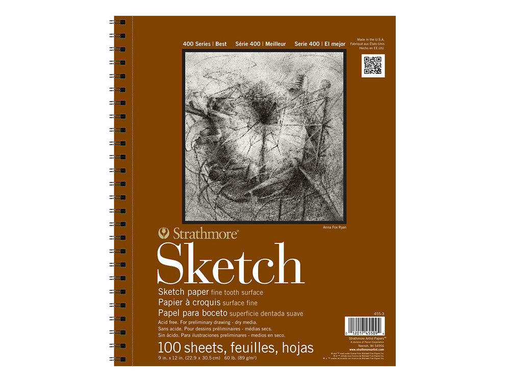 Serie 400 Strathmore Sketch paper A3